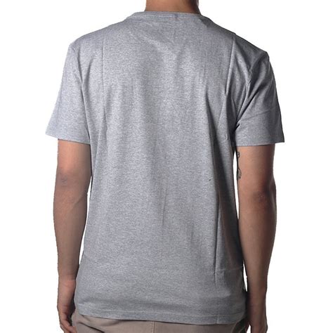 Camiseta Vissla 1ST Street Cinza Mescla Rock City