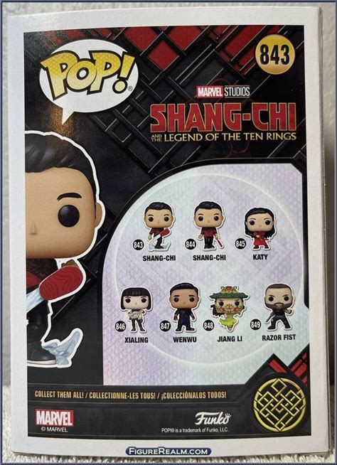 Shang Chi Shang Chi And The Legends Of Ten Rings Pop Vinyl Figures