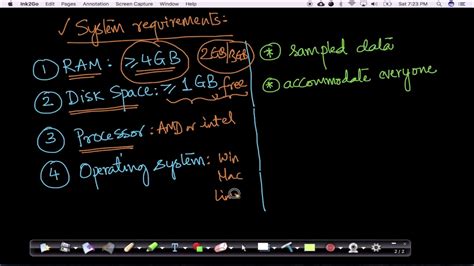 System Setupsystem Requirements For Applied Ai Course Youtube