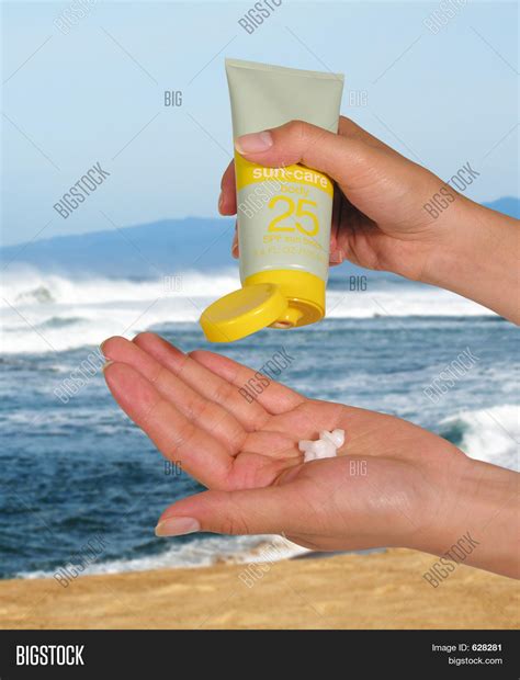 Sunscreen Image And Photo Free Trial Bigstock