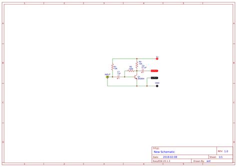 Very Simple Amplifier Circuit Using Transistor N Oshwlab