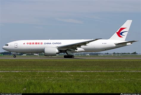 B 222H China Cargo Airlines Boeing 777 F Photo By Jost Gruchel ID