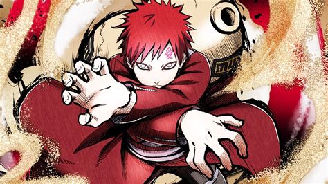 Siêu Mạnh Kazekage Làng Cát Gaara Người Sở Hữu Nhất Vĩ Shukaku NARUTO