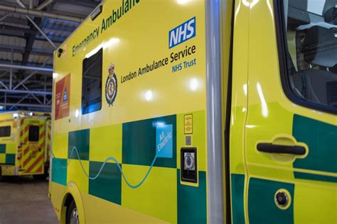 New Era Of Greener Ambulances Caring For Patients In London London