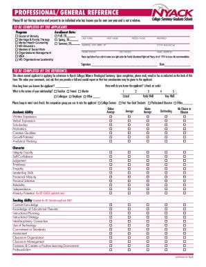 Fillable Online Application for Admission to Crozer Theological ...