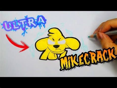 Como Dibujar A Ultra Mikecrack Facil Paso A Paso How To Draw Ult