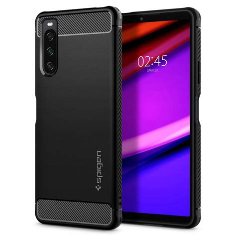 Etui Spigen Rugged Armor Case Do Sony Xperia 10 IV Sklep Opinie