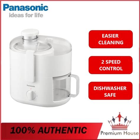 Panasonic Compact Juicer 0 6L MJ CS100WSK Fruit Juicer Pengisar