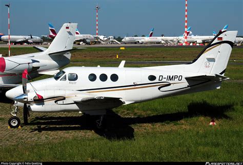 D Impo Private Beechcraft C A King Air Photo By Felix Goetting Id