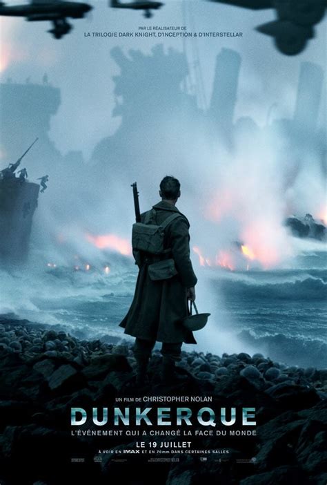 Trailer Dunkerque le film de guerre de Christopher Nolan se dévoile