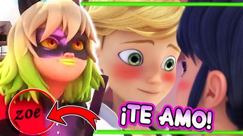 Marinette RECHAZA A ADRIEN Y DEJA De SER LADYBUG TRAILER 2 De La