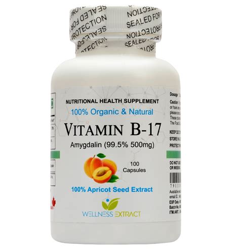 Vitamin B17 Amygdalin 99 5 500mg Apricot Kernel Extract Organic And Natural At ₹ 4499 Box In