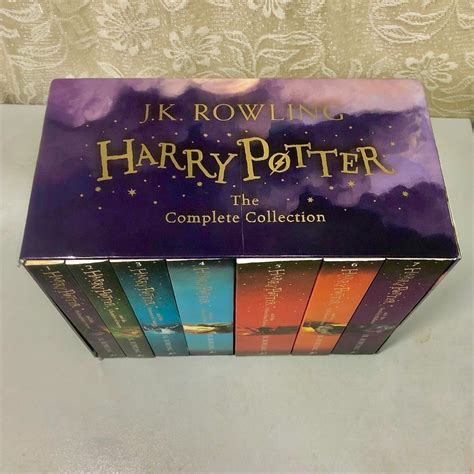 Harry Potter Books Set Bloomsbury Edition Hobbies Toys Books