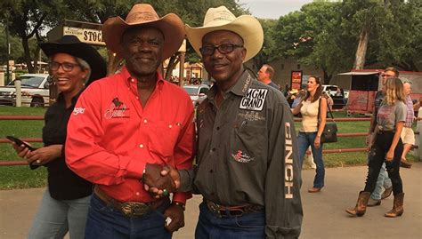 Celebrating Black Cowboys Of Rodeo The American West Pbr Blog