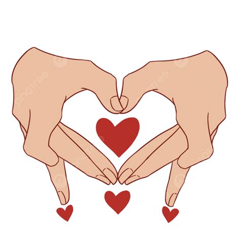 Heart Gesture Png Transparent Heart Gesture Confession Png