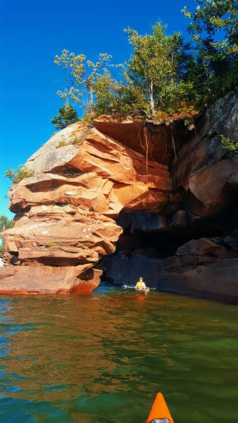 Apostle Islands Kayaking Photos - Apostle Islands Kayak