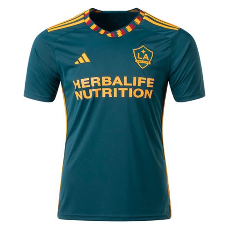 Men S Replica Adidas La Galaxy Away Jersey 2023 Soccer