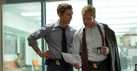 Matthew Mcconaughey Et Woody Harrelson Dans True Detective Photo