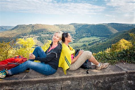 Wanderweg auf der Schwäbischen Alb gehört zu Deutschlands schönsten