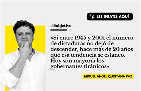 Qué hacer con los tiranos por Miguel Ángel Quintana Paz