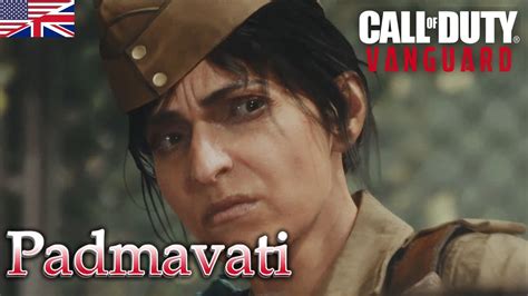 Operator Intro Padmavati Balan Call Of Duty Vanguard English 4k