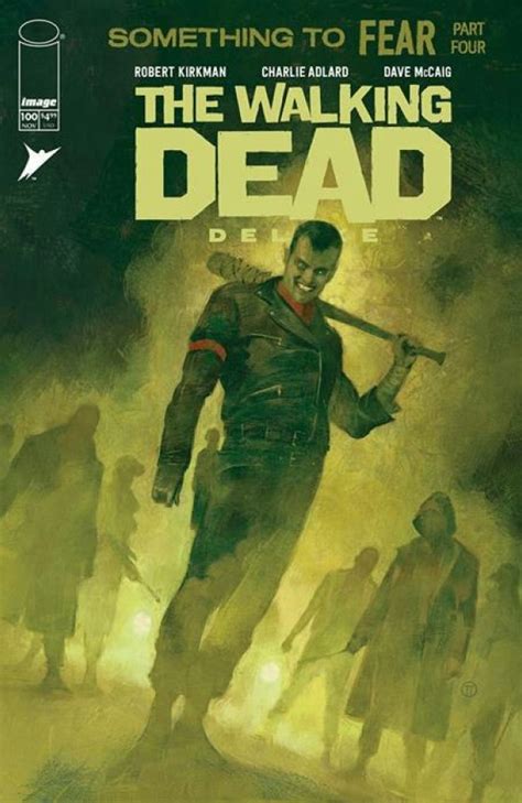 The Walking Dead Deluxe 100 Image Comics