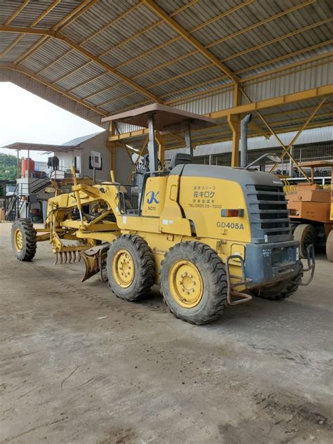 Motor Grader Komatsu Gd Builtup Alat Berat