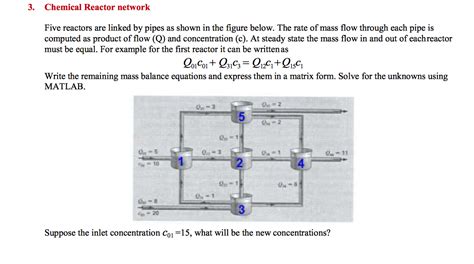 Five Reactors Are Linked By Pipes As Shown In The Chegg