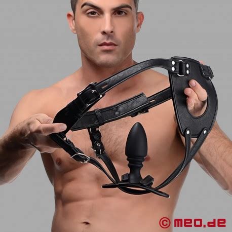 Ass Holster Arnés para plug anal comprar online en MEO Plugs an