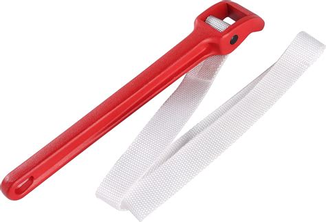 Atptool Inch Strap Wrench Pipe Nylon Strap Wrench Oil Filter Handle