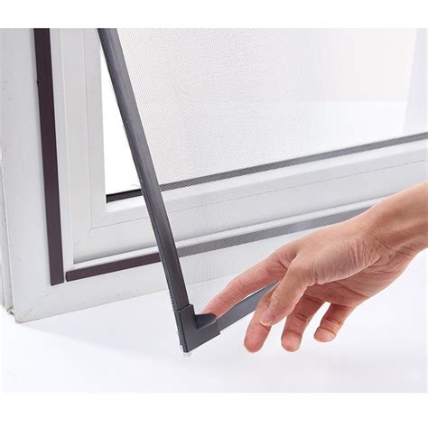 Magnetic Mosquito Net For Window Fly Screen Window Pvc Strips