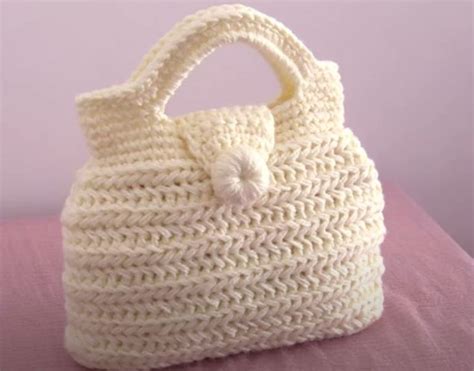 Crochet Super Stylish Handbag Crochet Ideas