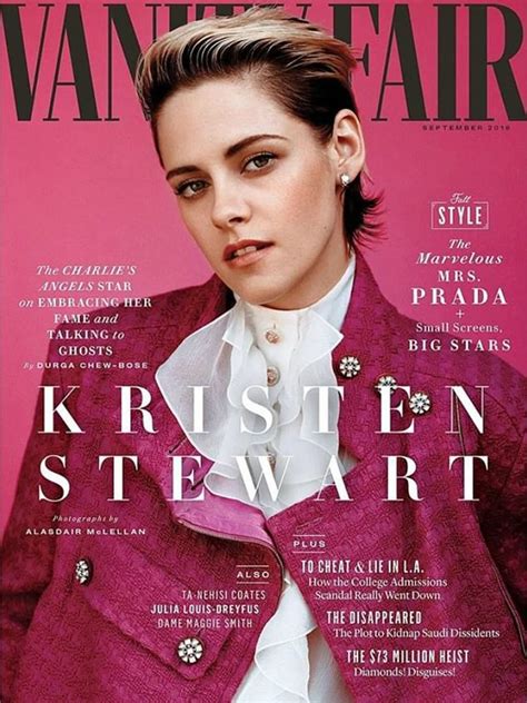 Hablo Con Fantasmas Kristen Stewart Y La Sorprendente Habilidad Que Dijo Tener Infobae