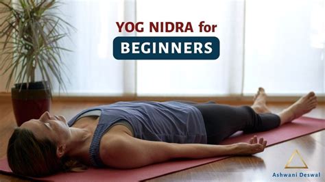 Yoga Nidra for Beginners: A Step-by-Step Guide to Getting Started