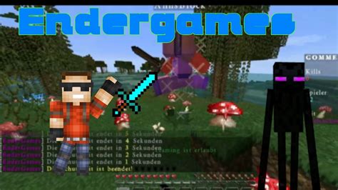 Minecraft Endergames Auf Gommehd Mittelgute Runden Sebi Youtube