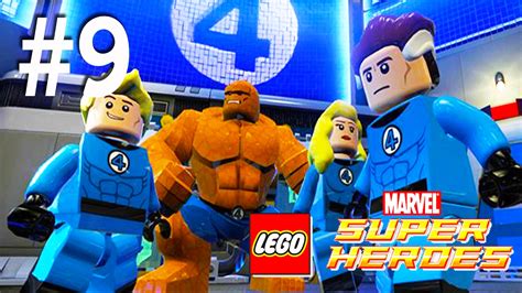 Los 4 FantÁsticos Lego Marvel Super Heroes En Español Videos De