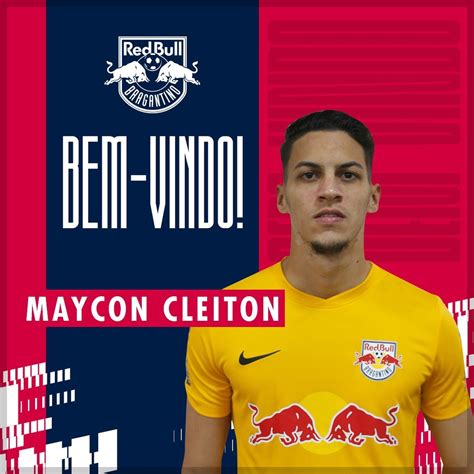 Bragantino anuncia contratação do goleiro Maycon Cleiton ex Santa Cruz