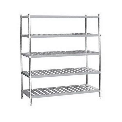 EasyCook Stainless Steel Kitchen Rack For Hotel Restaurant At Rs 18000