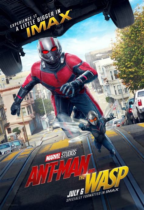 Marvel Studios 10th Ant Man And The Wasp Imax Movie Large Poster