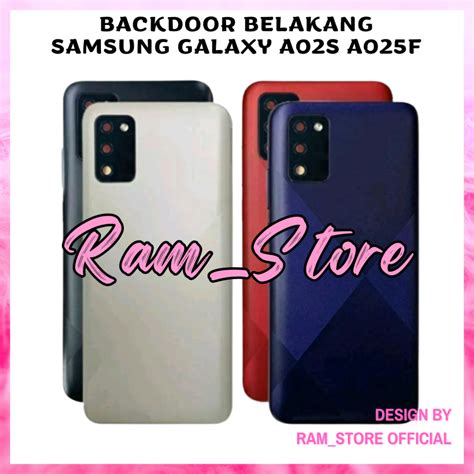 Jual Backdoor Ring SAMSUNG GALAXY A02S A025F Backdor Back Kover