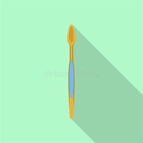 Ic Ne Brosse Dents Vecteur D Une Brosse Dents Brosse Dents Tir E