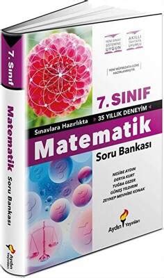 Aydın Yayınları 7 Sınıf Matematik Soru Bankası Nesibe Aydın Fiyat