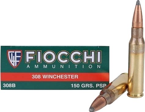 Fiocchi Shooting Dynamics Rifle Ammunition 308B 308 Winchester