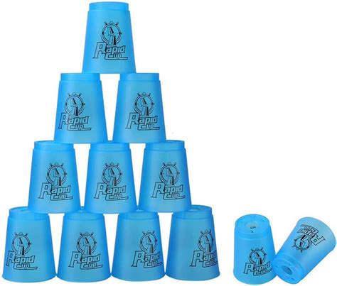 Amazon.co.uk: cup stacking game