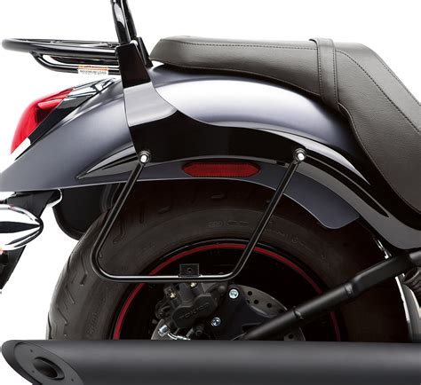 Kawasaki Vulcan 900 Saddlebag Support Brackets