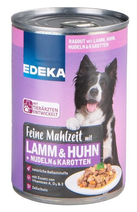 Test Edeka Feine Mahlzeit Mit Lamm Huhn Nudeln Karotten Stiftung