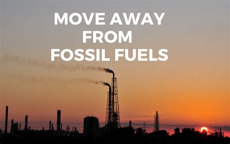 We Join The Call To Move Away From Fossil Fuels Sisters Of Saint