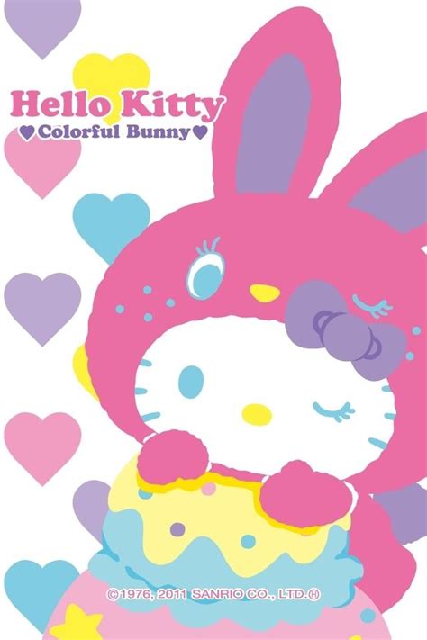 Hello kitty cute bunny | Hello kitty, Kitty, Hello kitty images