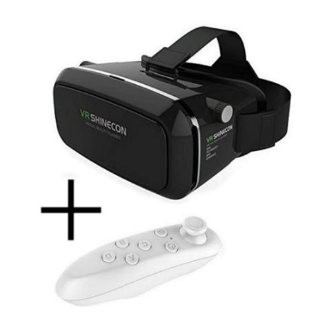 Shinecon VR Box With Bluetooth Remote Tech4You Store