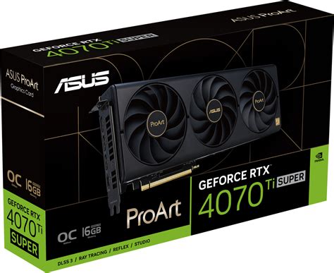 ASUS GeForce RTX 4070 Ti Super ProArt OC Ab 998 22 Preisvergleich